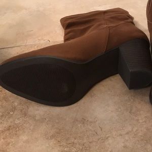 Rampage Shoes - Slouch heeled boots rampage Rampage Shoes - Slouch heeled boots rampage